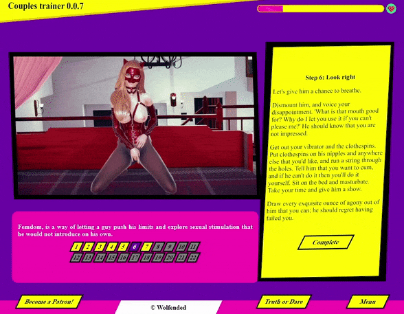 Others Completed Couples Trainer [v0.0.8] [Wolfended]