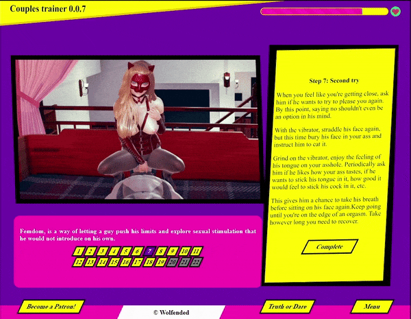 Others Completed Couples Trainer [v0.0.8] [Wolfended]