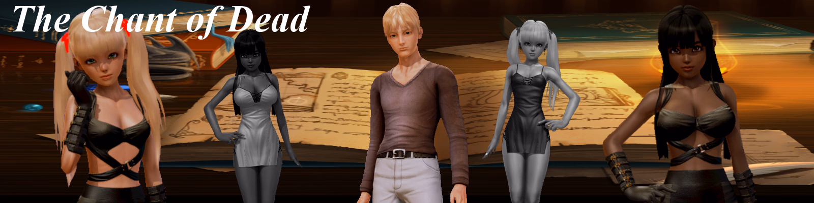 RPGM Completed The Chant of Dead -Cul-de-sac [v1.1B] [FariseoStudio]