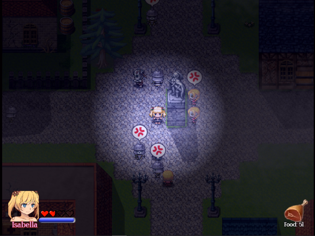 RPGM Completed The Chant of Dead -Cul-de-sac [v1.1B] [FariseoStudio]