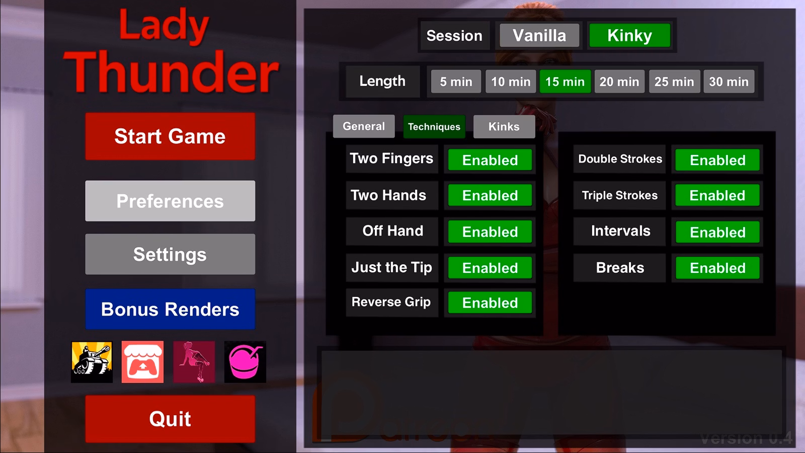 Unity Abandoned Lady Thunder [v0.6] [ThunderBolt]
