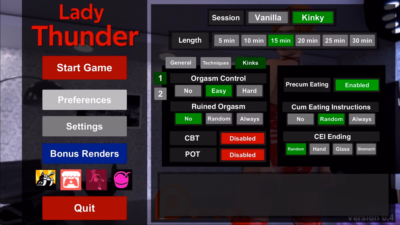 Unity Abandoned Lady Thunder [v0.6] [ThunderBolt]
