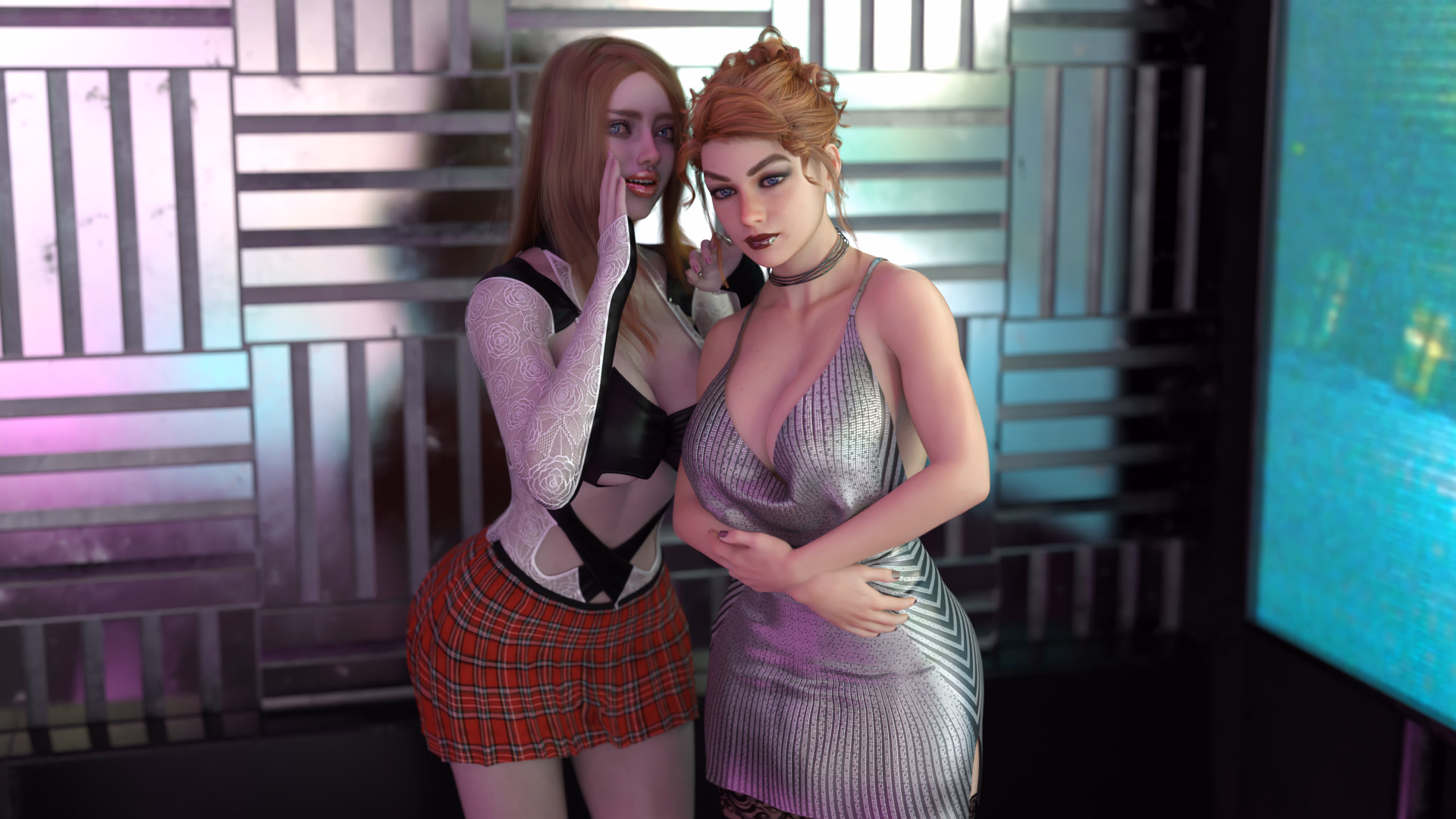 VN Ren'Py Abandoned Undercover Love [Ep.5e Bug fix] [Crimson Axis Studio]