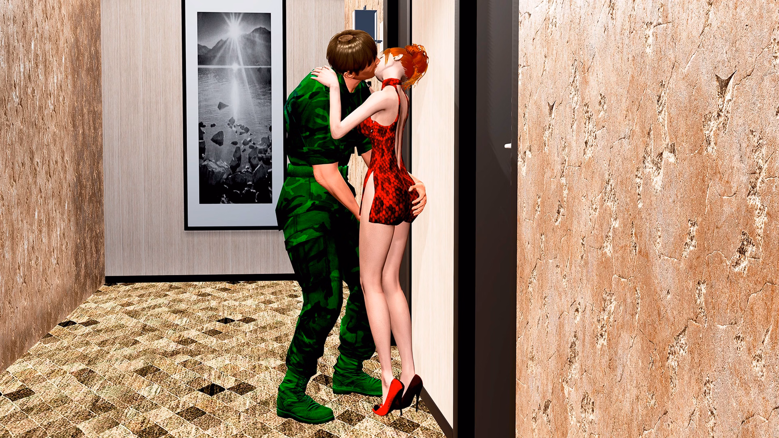 VN Ren'Py Abandoned Arizona Unbridled [v0.12.1] [Sylvie Dreams]