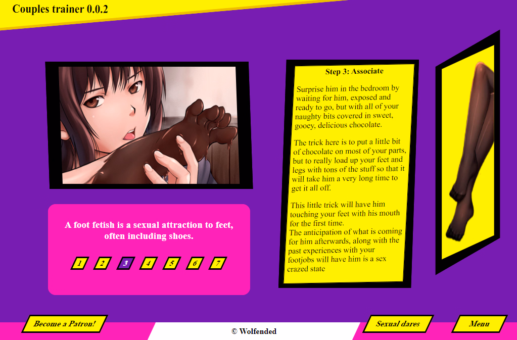 Others Completed Couples Trainer [v0.0.8] [Wolfended]