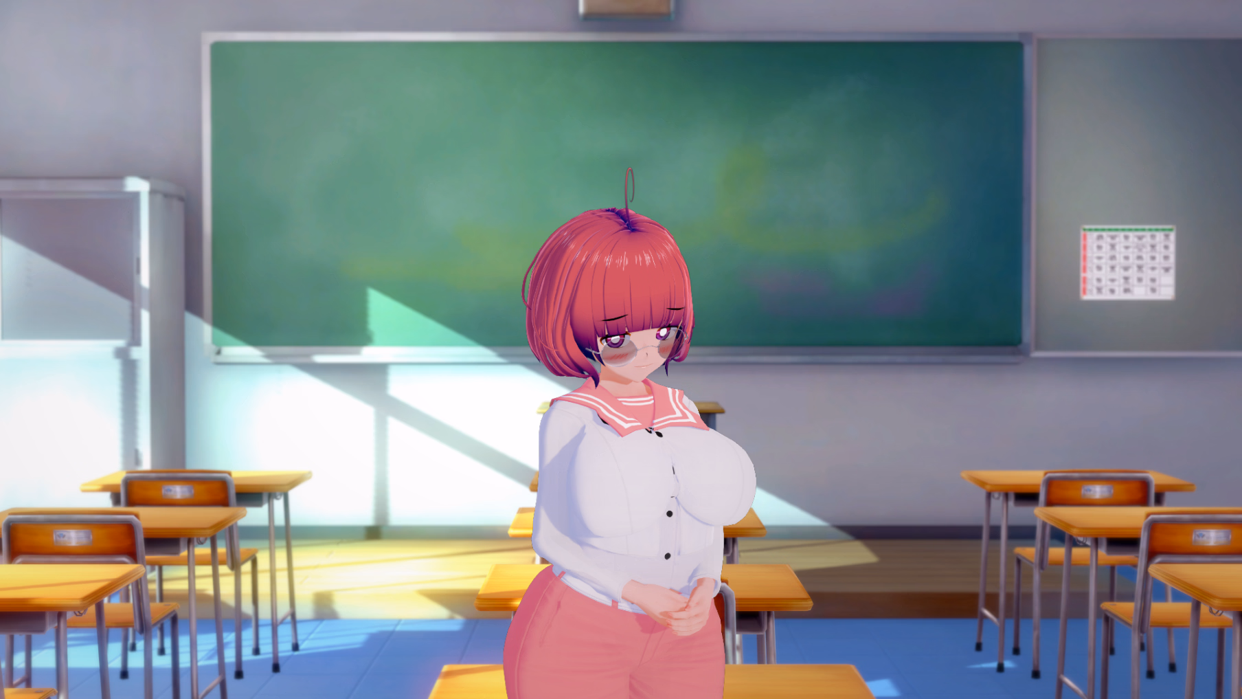 VN Ren'Py Abandoned New Born King [v0.035] [Pink Peaches]
