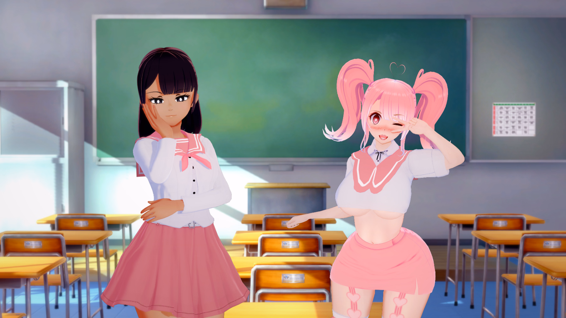 VN Ren'Py Abandoned New Born King [v0.035] [Pink Peaches]