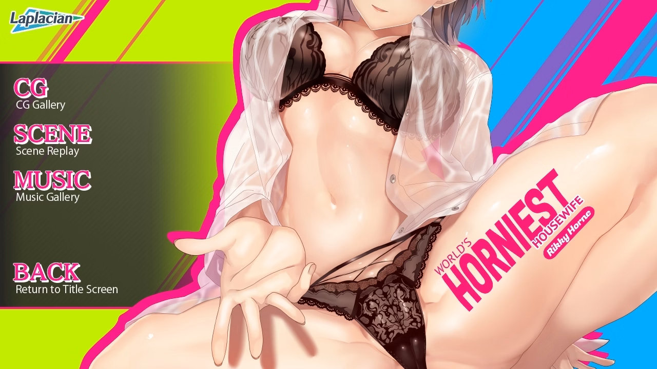 VN Others Completed World's Horniest Housewife - Rikky Horne [Final] [Laplacian]