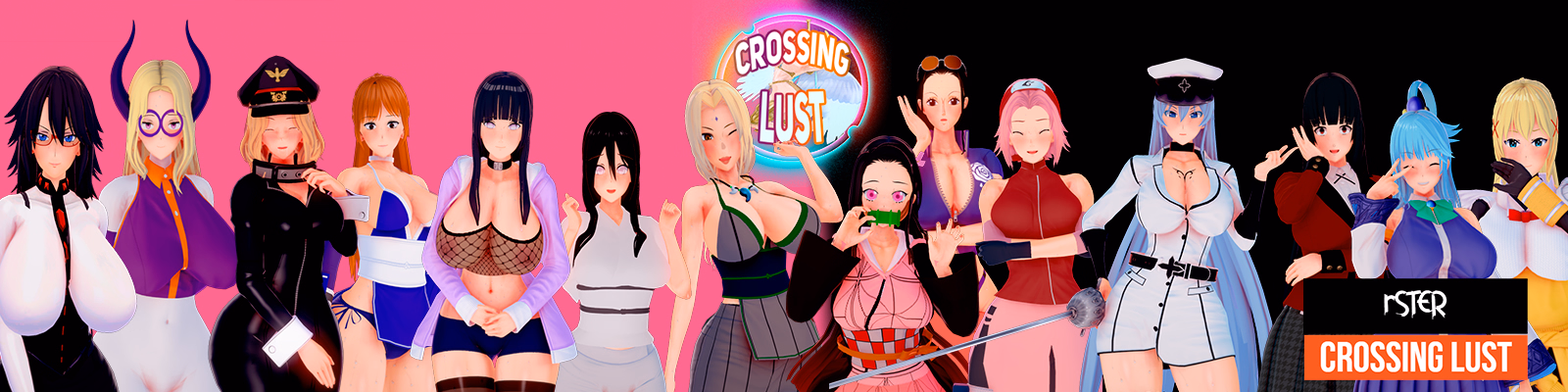 VN Ren'Py Abandoned Crossing Lust [v0.15] [RsTTer_DP]