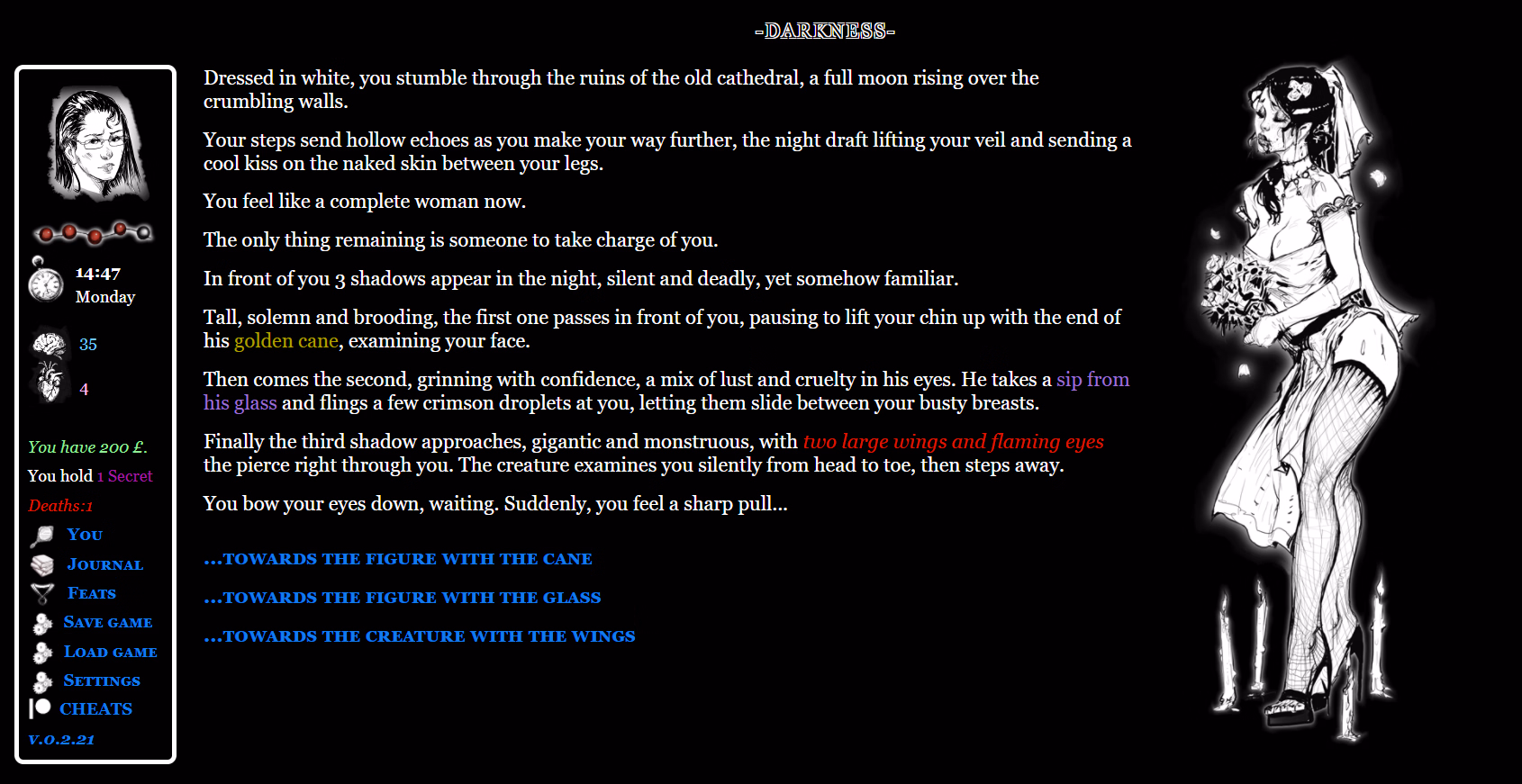 HTML Transylvania [v0.6.01] [XFiction]