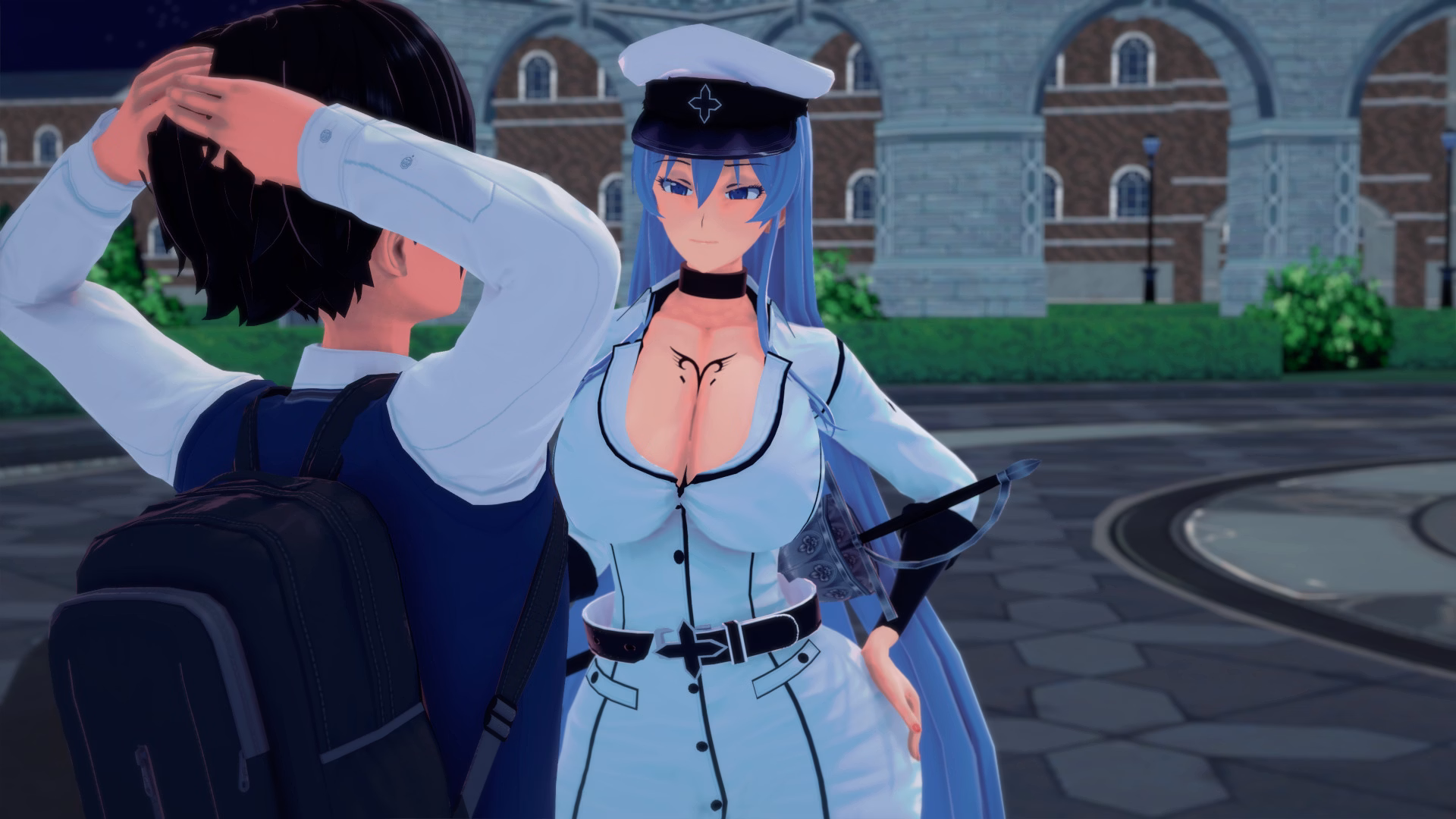 VN Ren'Py Abandoned Crossing Lust [v0.15] [RsTTer_DP]