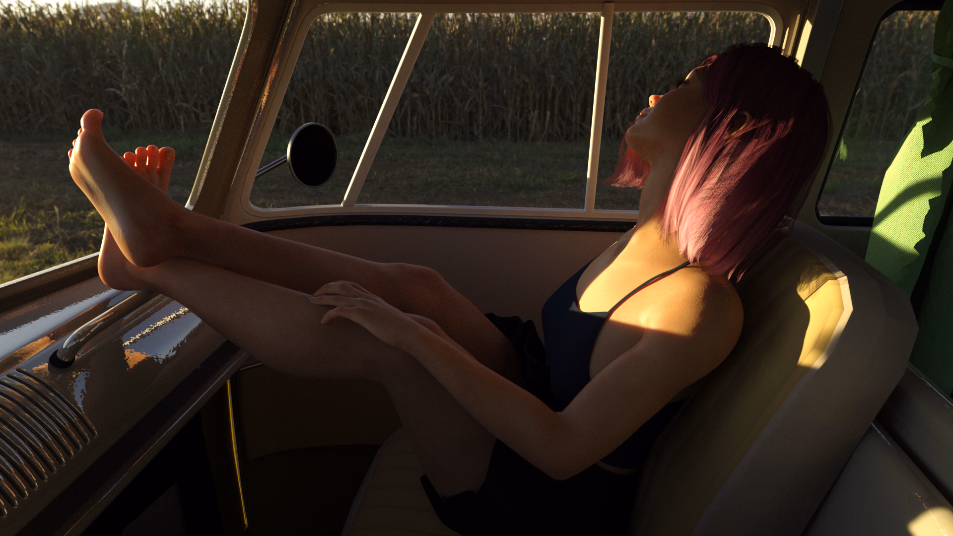 VN Ren'Py Abandoned My College Haze [v0.1.1] [FodderGames]