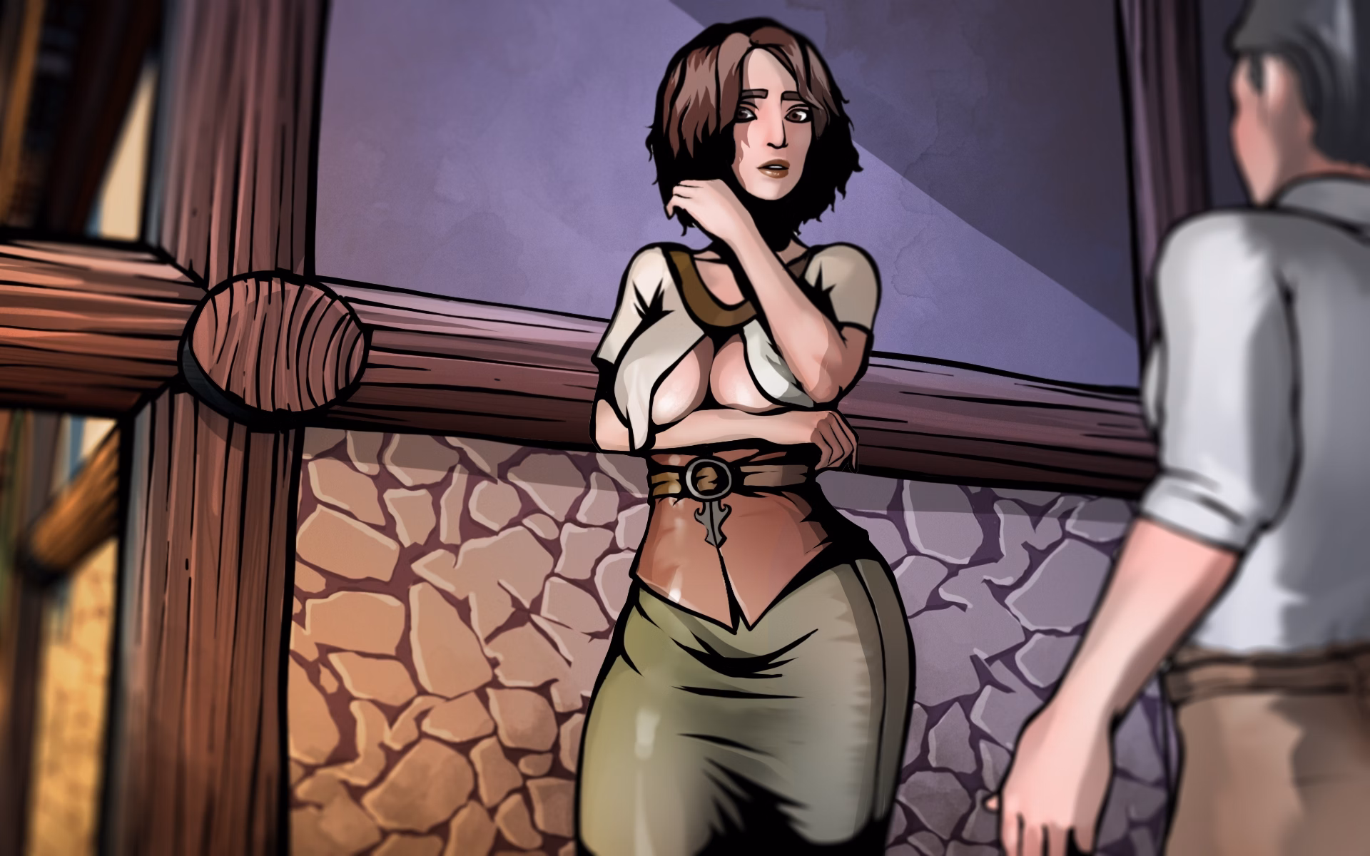 Ren'Py Abandoned Do Me a Favour [v0.1.3] [GuidanceGames]