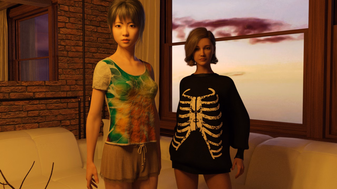 VN Ren'Py Completed Almost Dead [v1.0] [BadMustard]
