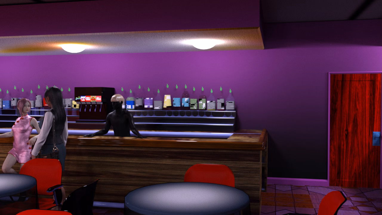VN Ren'Py Completed Almost Dead [v1.0] [BadMustard]
