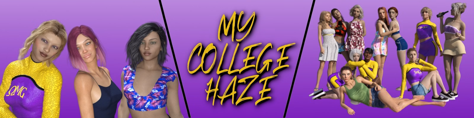 VN Ren'Py Abandoned My College Haze [v0.1.1] [FodderGames] download