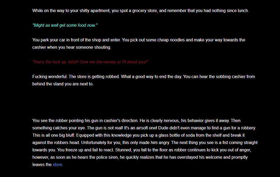 HTML Abandoned Plucking Stars [Prologue] [DickJustice]