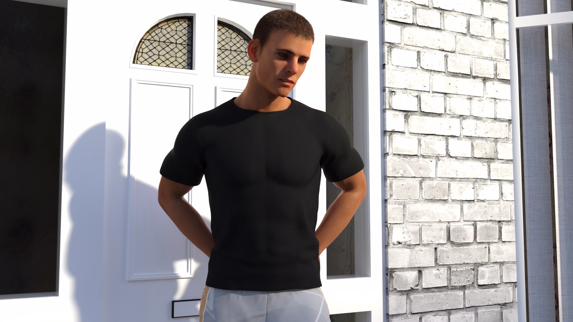VN Ren'Py Abandoned Presumption of Guilt [v0.1a] [MistGames]
