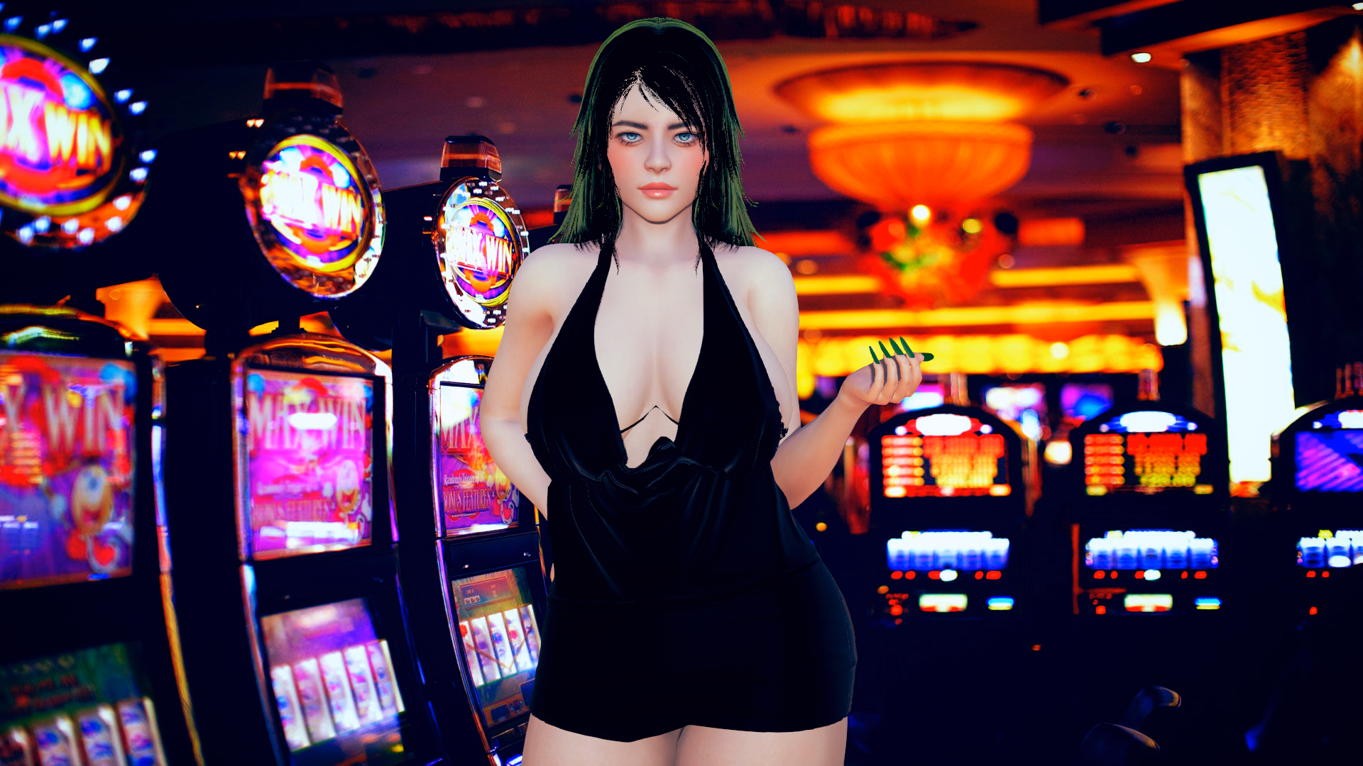 VN Ren'Py Abandoned Pervert's Paradise [v0.05] [caxrGames]