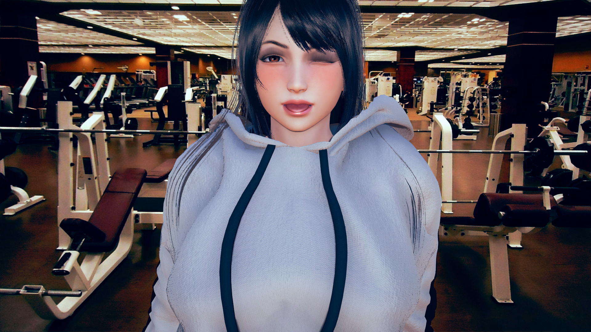 VN Ren'Py Abandoned Pervert's Paradise [v0.05] [caxrGames]