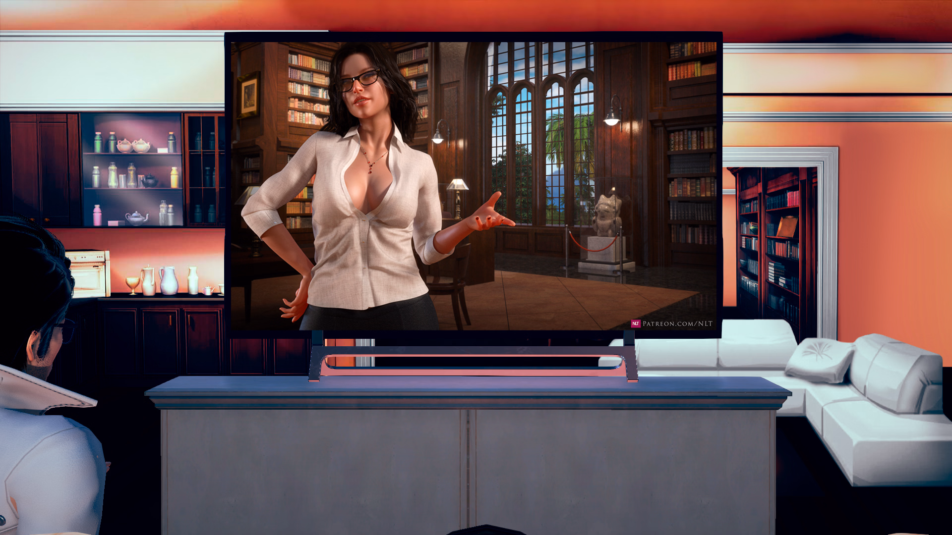 VN Ren'Py Abandoned Pervert's Paradise [v0.05] [caxrGames]