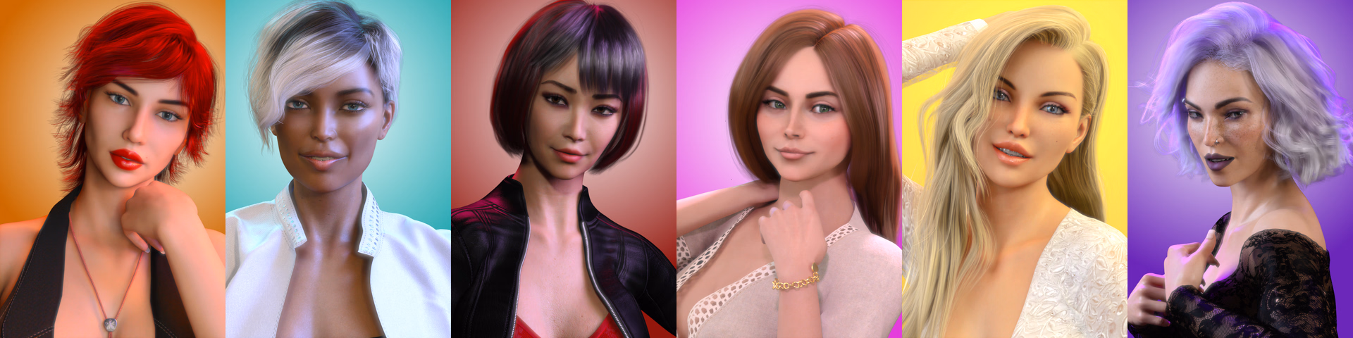VN Ren'Py Abandoned Three Rules of Life [v0.5.0] [Red Dust]