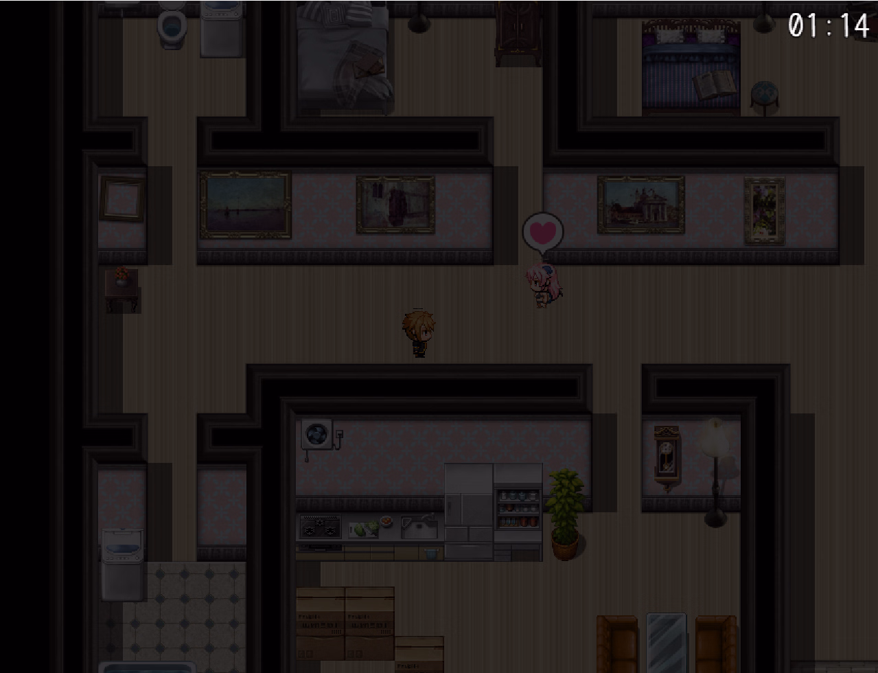 RPGM Completed Succubus Game ~Unbeknownst to my Girlfriend, I'm Pleasure Corrupted in My Dreams~ [v1.01 Bugfix] [QRoss]