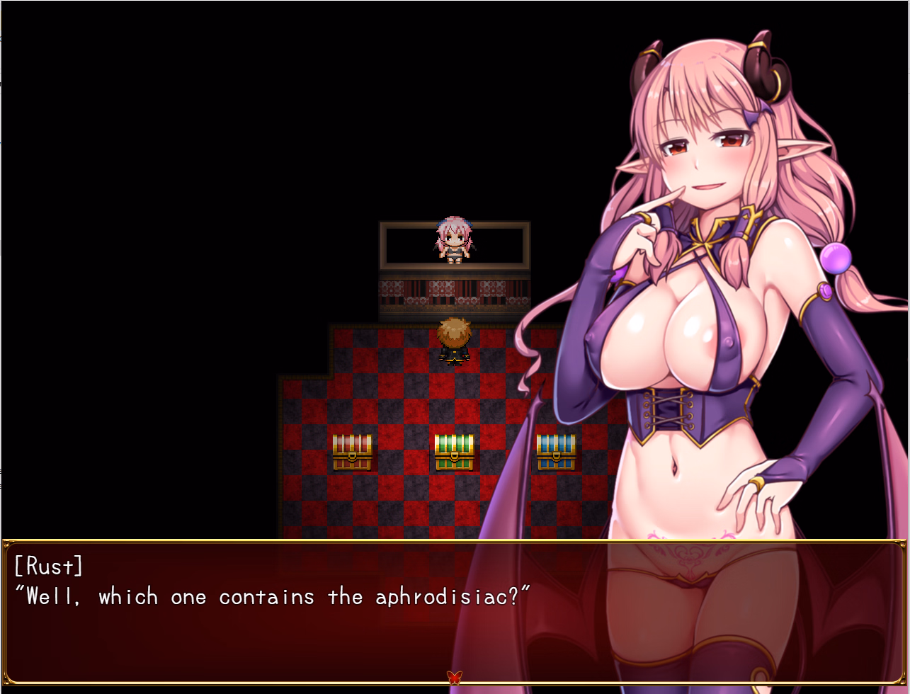 RPGM Completed Succubus Game ~Unbeknownst to my Girlfriend, I'm Pleasure Corrupted in My Dreams~ [v1.01 Bugfix] [QRoss]