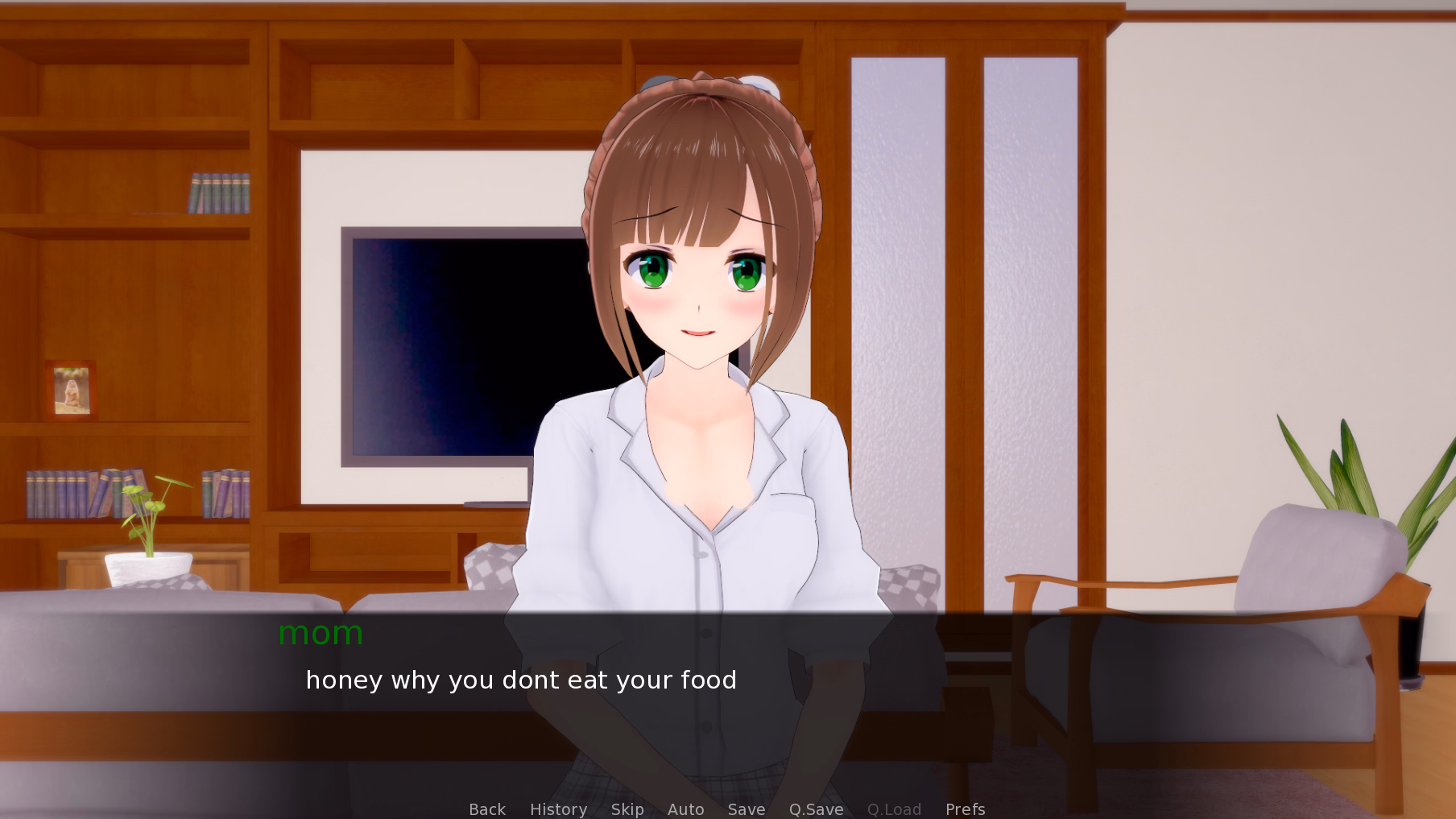 VN Ren'Py Abandoned Cow In My House [v0.23.7] [Mr.Lspo]