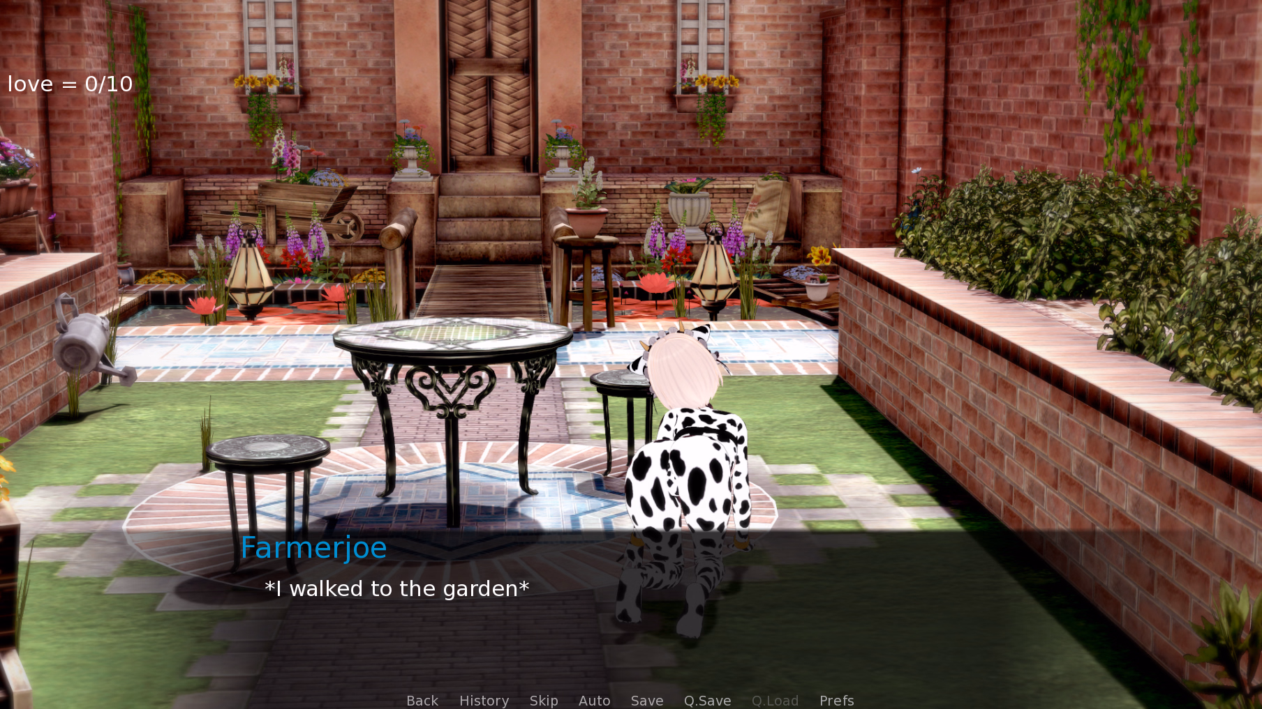 VN Ren'Py Abandoned Cow In My House [v0.23.7] [Mr.Lspo]
