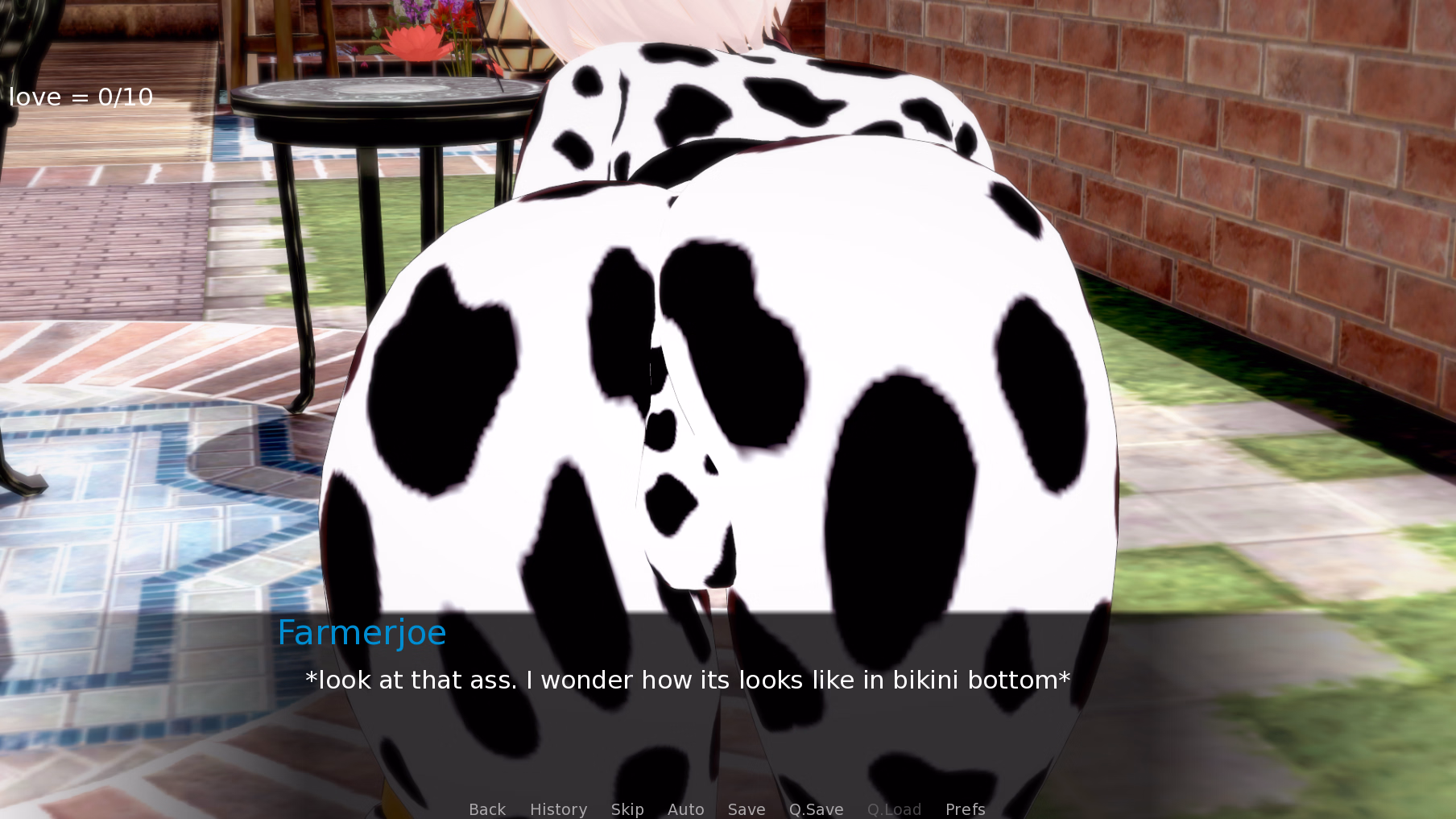 VN Ren'Py Abandoned Cow In My House [v0.23.7] [Mr.Lspo]