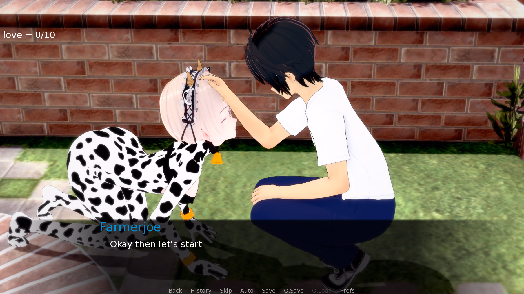 VN Ren'Py Abandoned Cow In My House [v0.23.7] [Mr.Lspo]