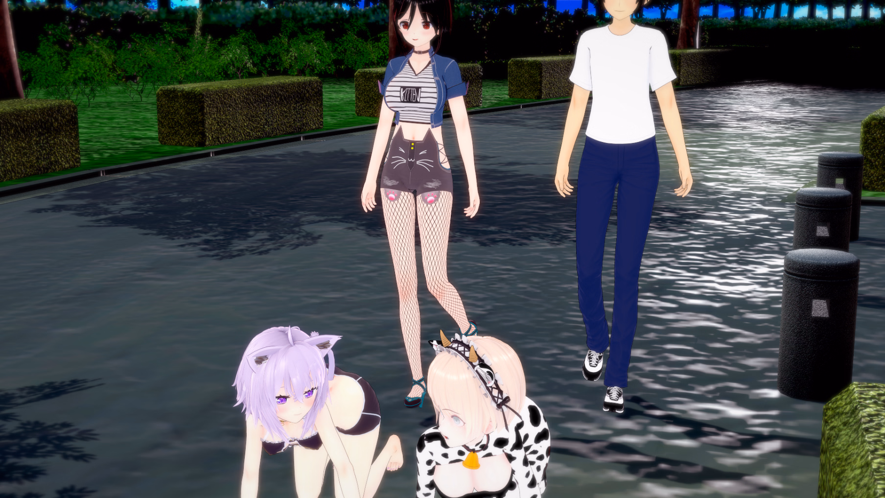 VN Ren'Py Abandoned Cow In My House [v0.23.7] [Mr.Lspo]