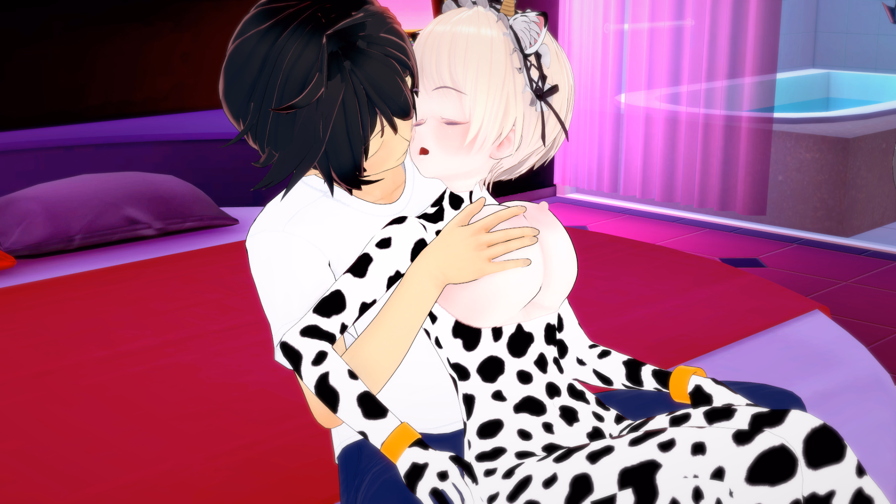VN Ren'Py Abandoned Cow In My House [v0.23.7] [Mr.Lspo]