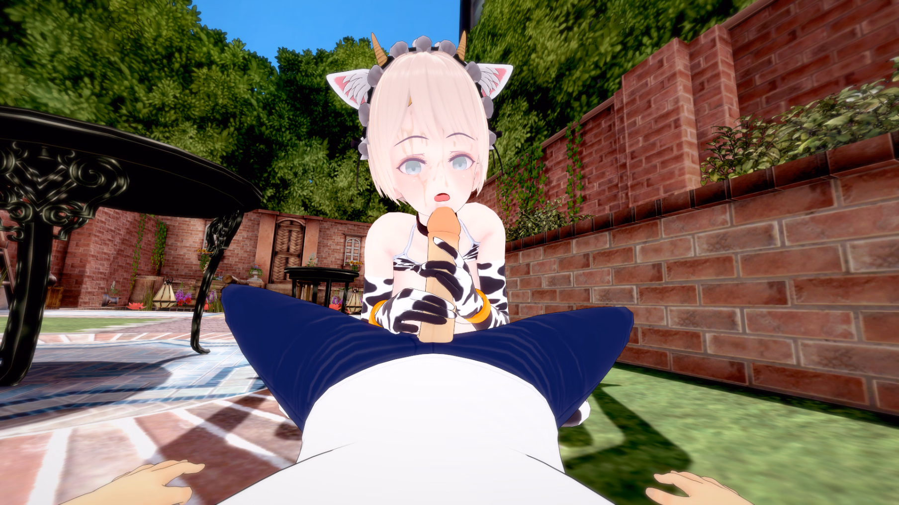 VN Ren'Py Abandoned Cow In My House [v0.23.7] [Mr.Lspo]