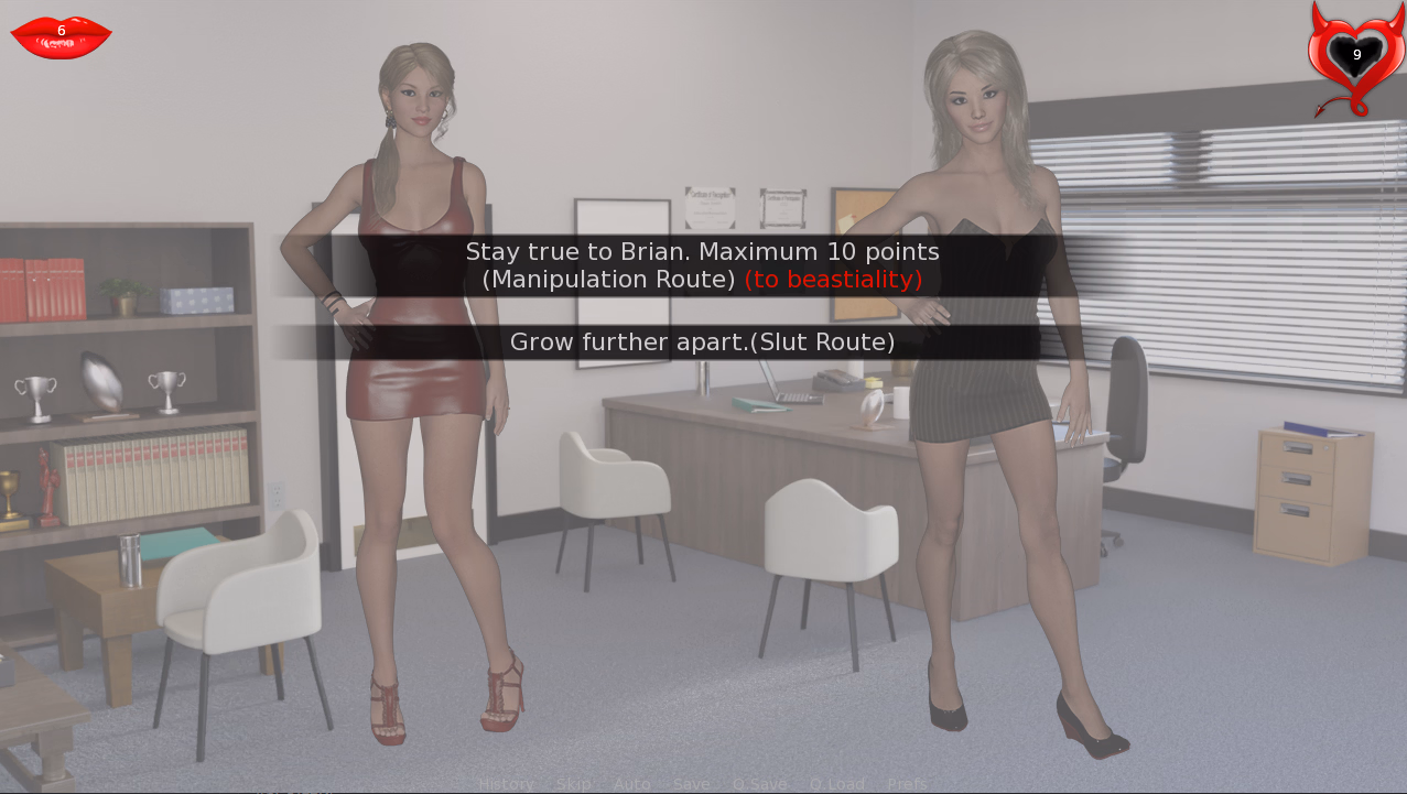 Ren'Py Katie's Corruption Remastered [v0.5] [SvenVlad]