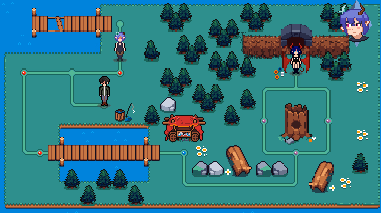 Others Doki Doki Tri-line Quest [v2.01.04] [PurpleCrit]