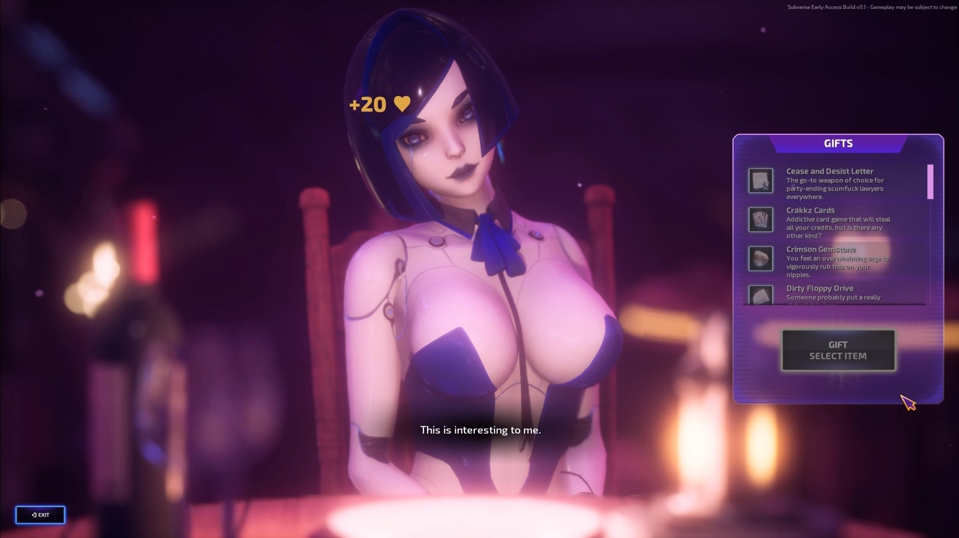 Unreal Engine Completed Subverse [v1.2.01 DLC] [Studio Fow]