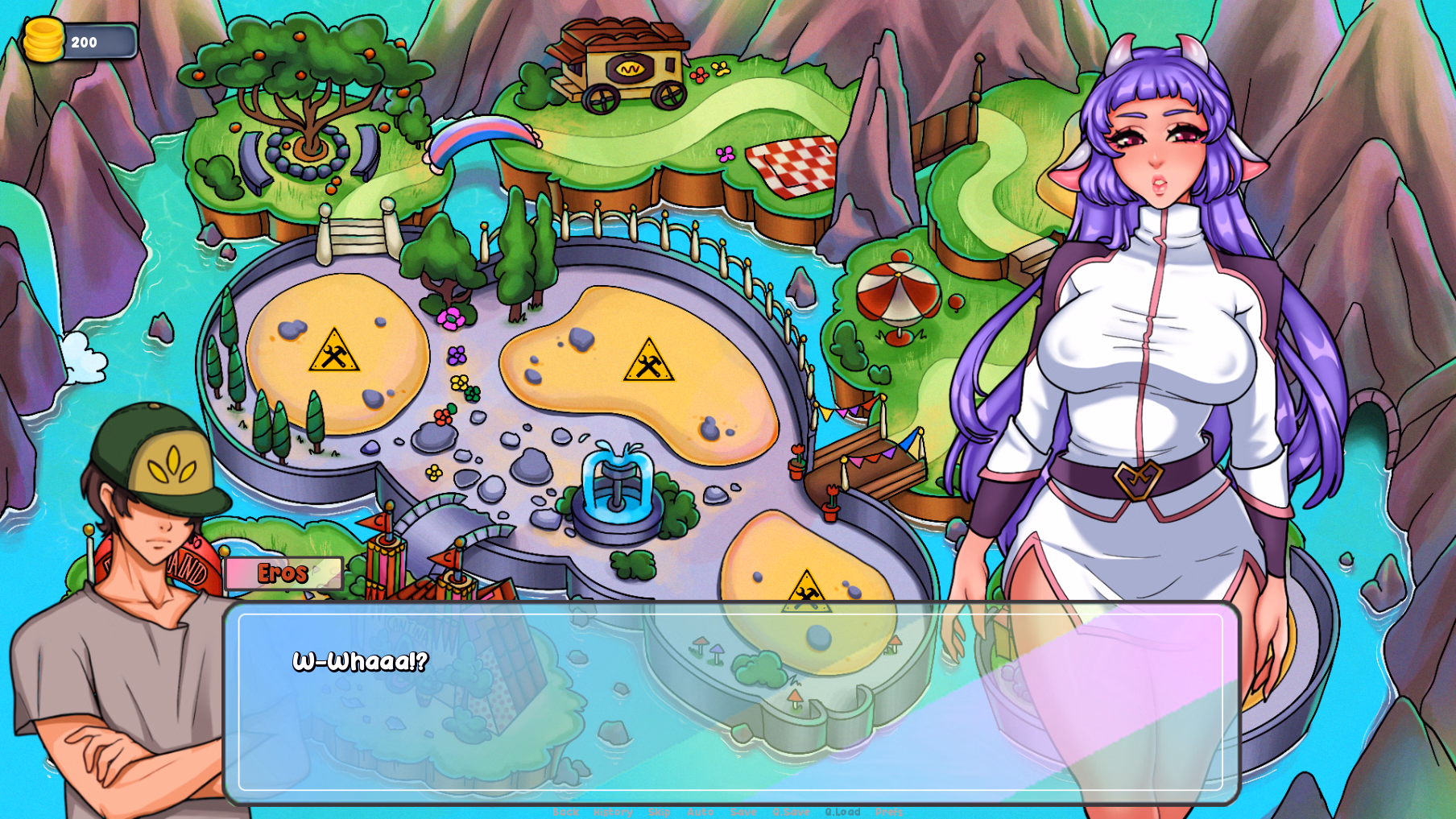 Ren'Py Welcome to Erosland [v0.8] [PiXel Games]