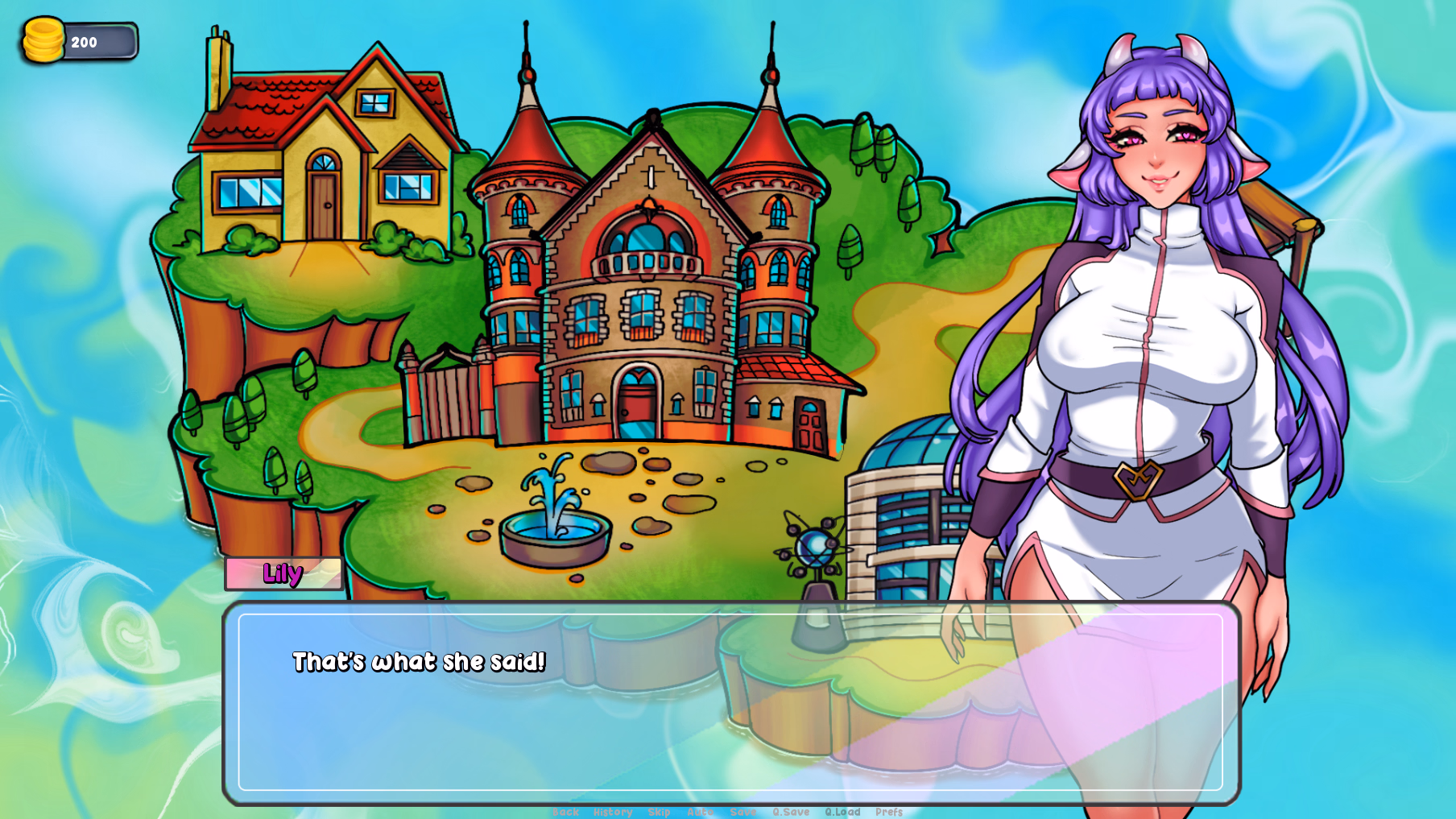 Ren'Py Welcome to Erosland [v0.8] [PiXel Games]