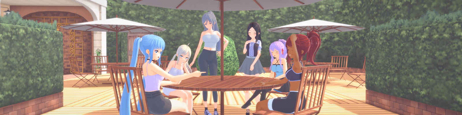 Ren'Py Afterlife Harem [v0.4.6] [Aph]