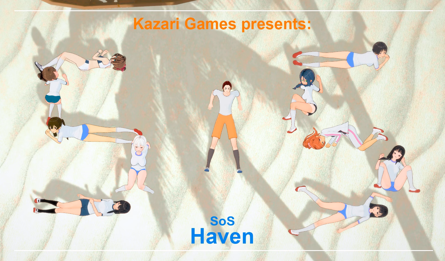 VN Ren'Py Abandoned SoS Haven [Ch.3] [Kazari Games]