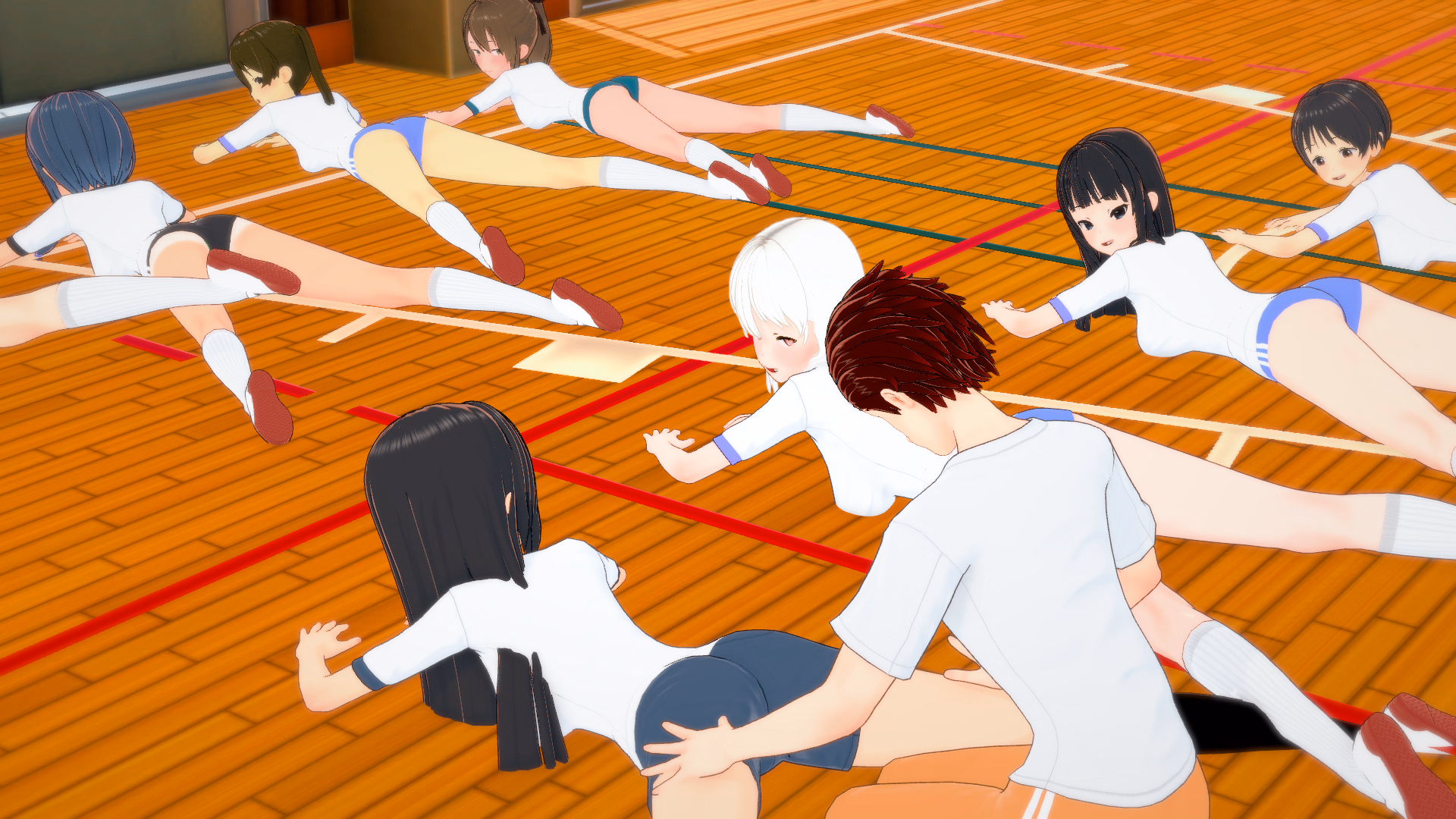VN Ren'Py Abandoned SoS Haven [Ch.3] [Kazari Games]