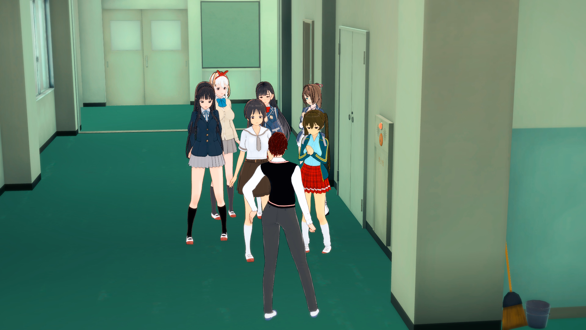VN Ren'Py Abandoned SoS Haven [Ch.3] [Kazari Games]