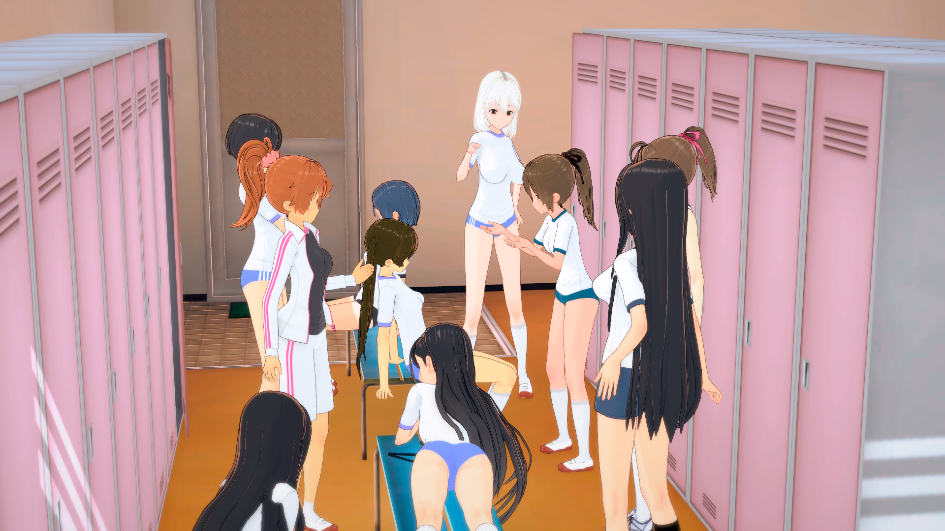 VN Ren'Py Abandoned SoS Haven [Ch.3] [Kazari Games]
