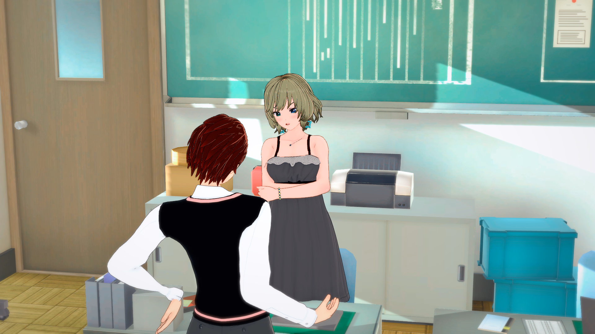 VN Ren'Py Abandoned SoS Haven [Ch.3] [Kazari Games]