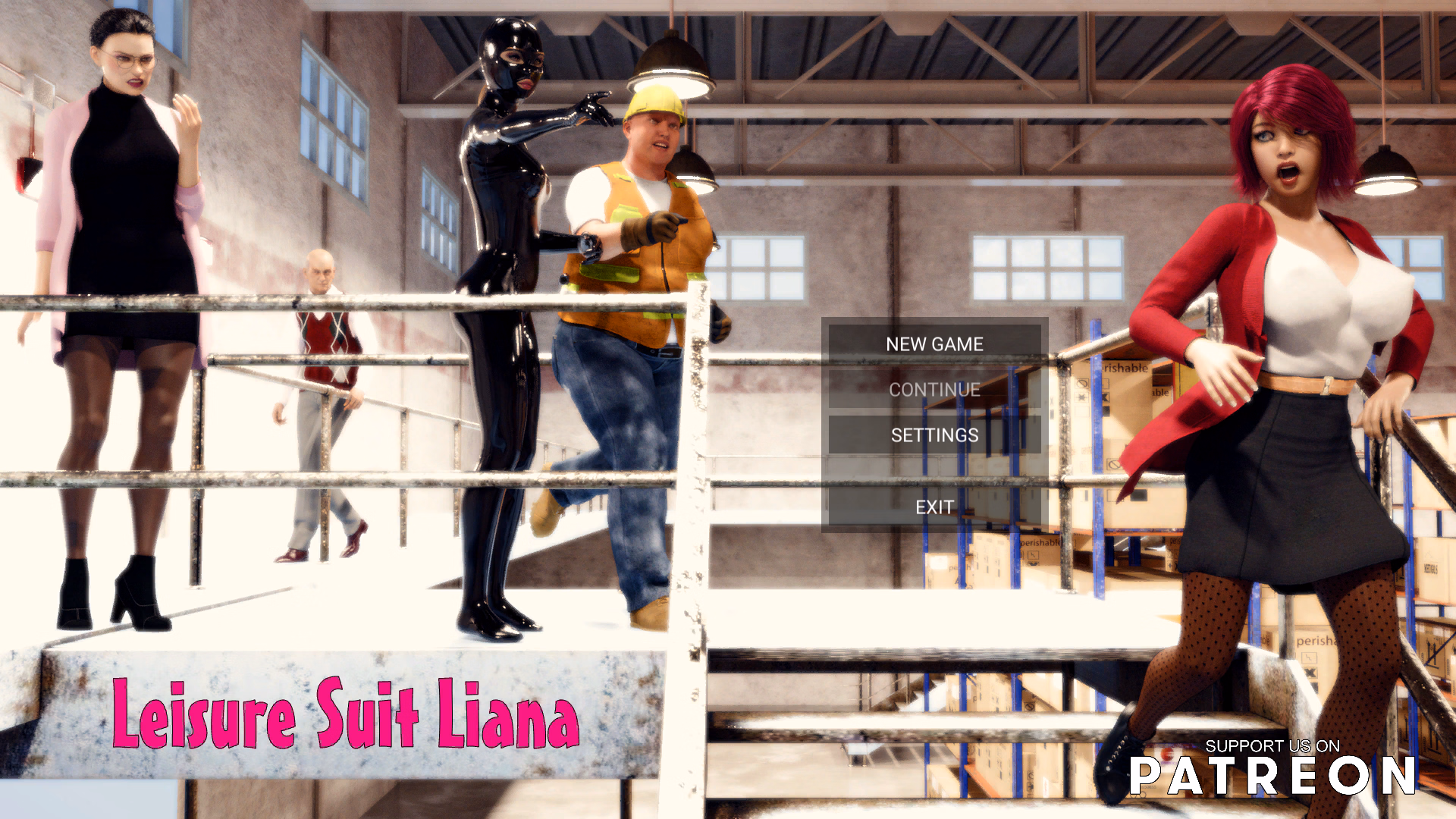 VN Unity Completed Leisure Suit Liana [v1.0.5] [Drunk Robot]