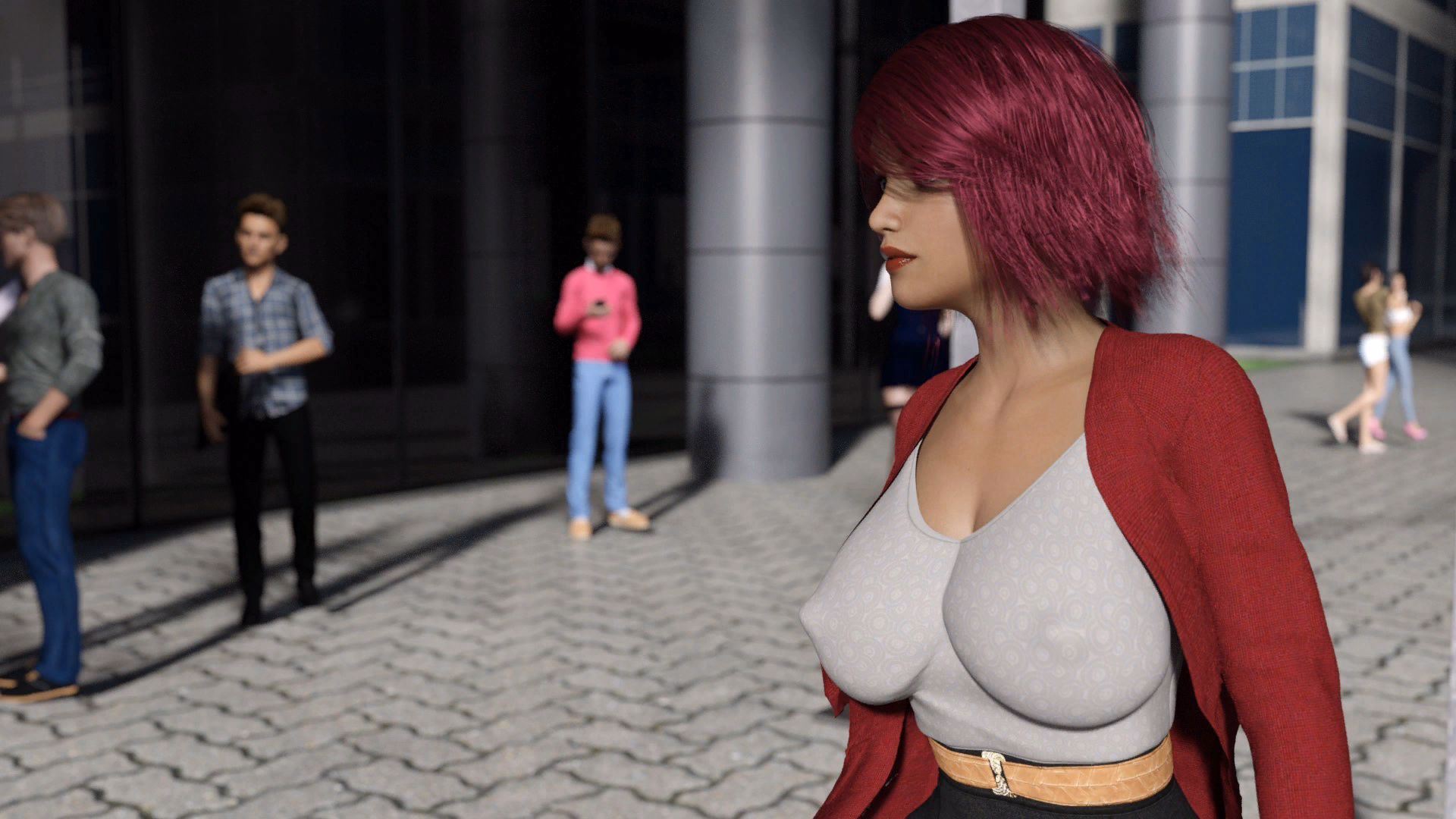 VN Unity Completed Leisure Suit Liana [v1.0.5] [Drunk Robot]