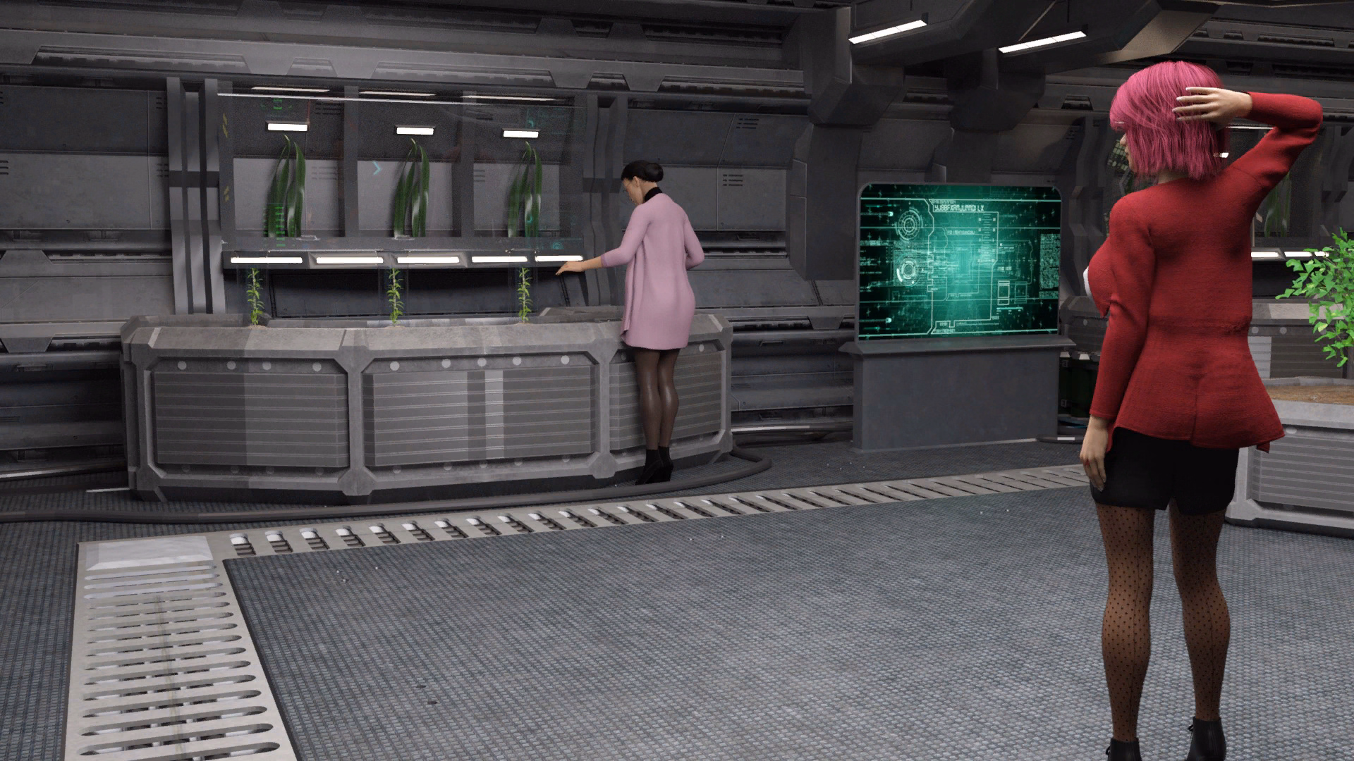 VN Unity Completed Leisure Suit Liana [v1.0.5] [Drunk Robot]