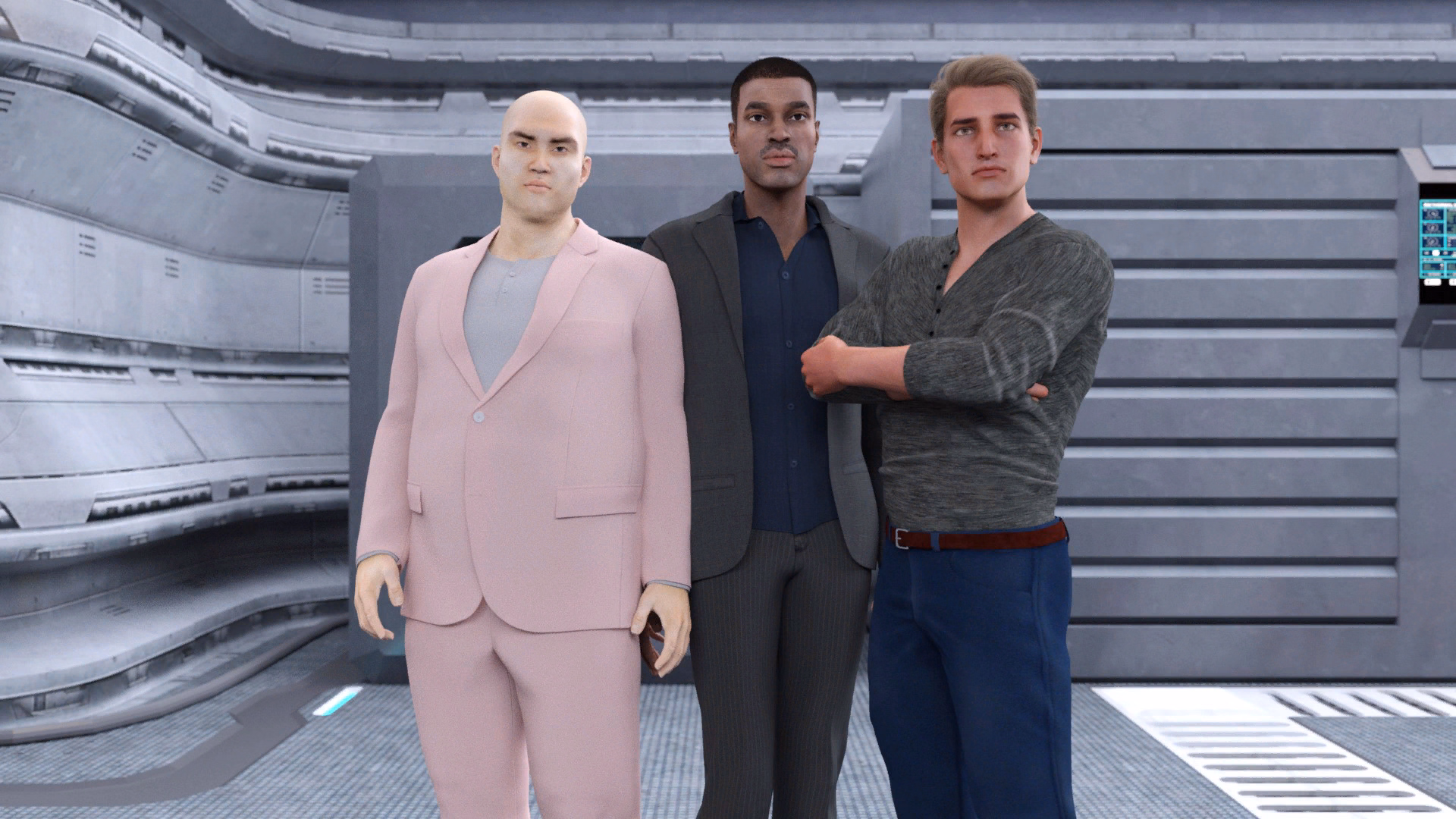 VN Unity Completed Leisure Suit Liana [v1.0.5] [Drunk Robot]